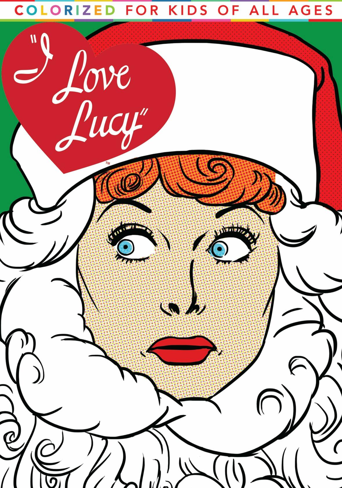 The I Love Lucy Christmas Special - Colorized For Kids of All Ages [DVD] - Very Good
