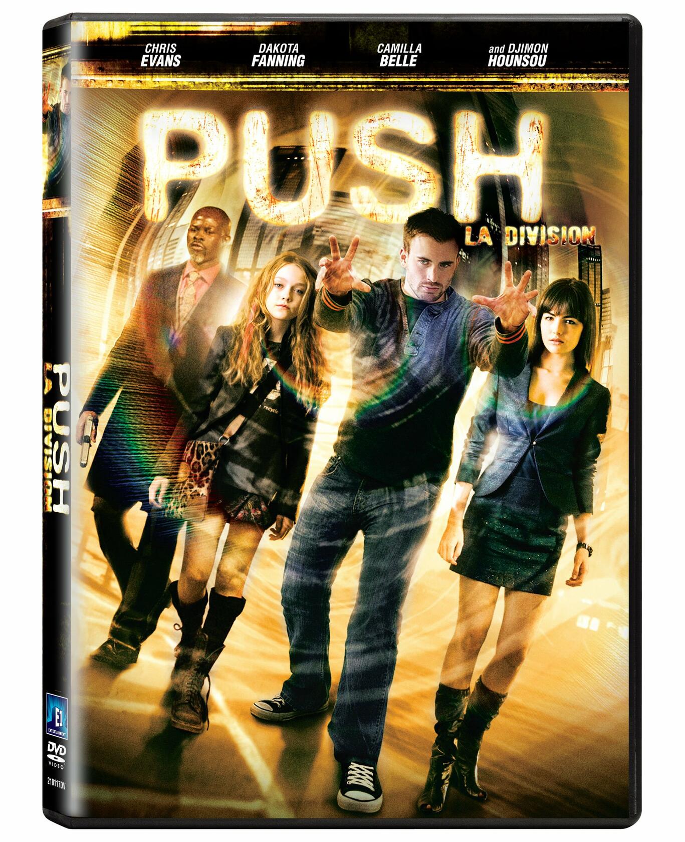 Push / Push - La Division (Bilingual) [DVD] - Very Good