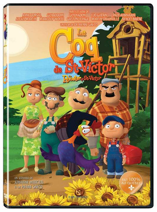 Le coq de st-Victor (Bilingual) [DVD] - Very Good
