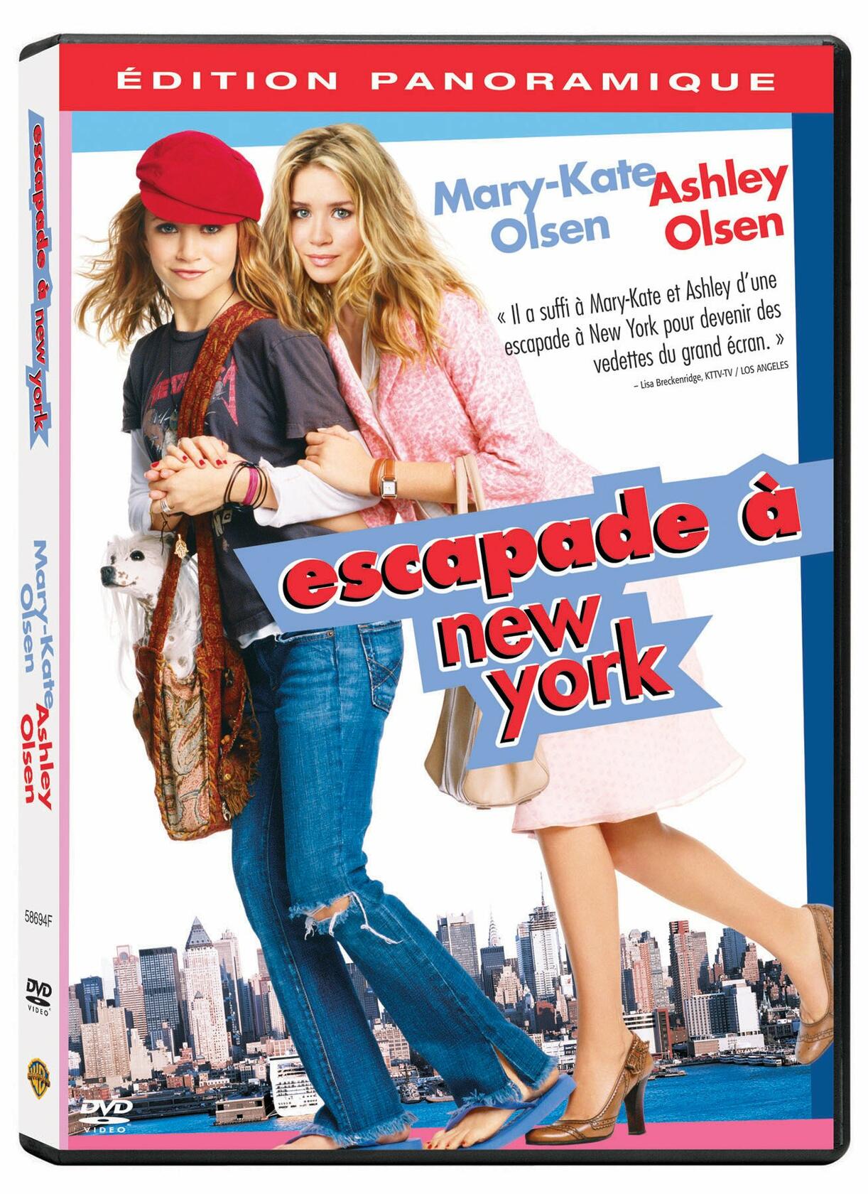New York Minute (WS) (FRENCH) (DVD) [DVD] - Very Good