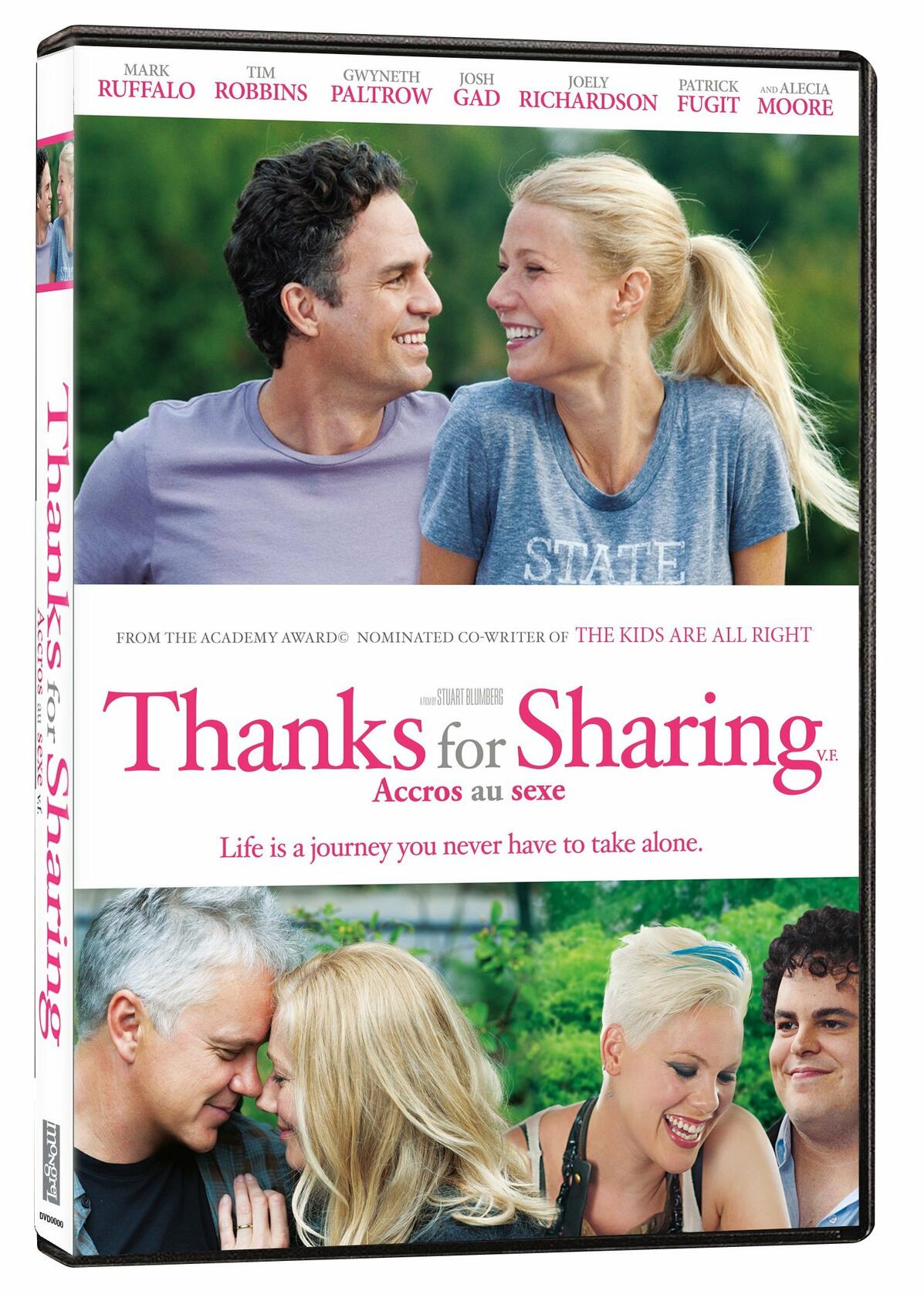 Thanks for Sharing / Accros au sexe [DVD] - Very Good