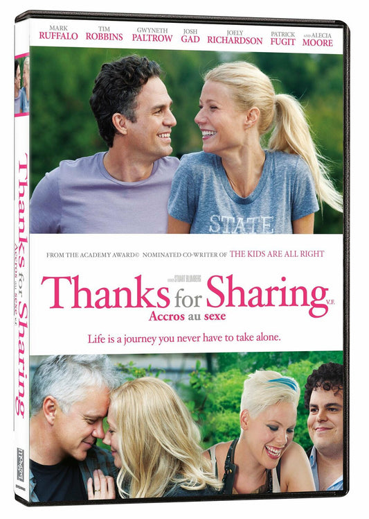 Thanks for Sharing / Accros au sexe [DVD] - Very Good
