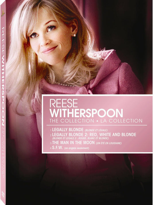 Reese Witherspoon Star Collection [DVD] - Very Good
