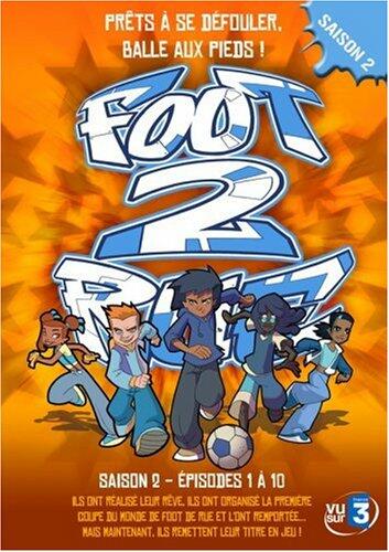 Foot2rue, saison 2, vol. 1 a 3 [DVD] - Very Good