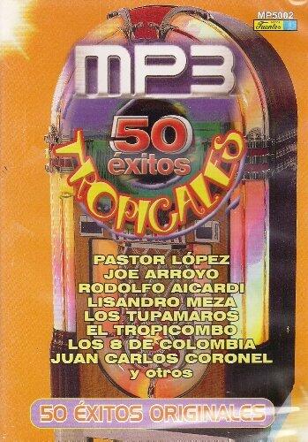Mp3 50 Exitos Originales Tropicales [Audio CD] - Very Good