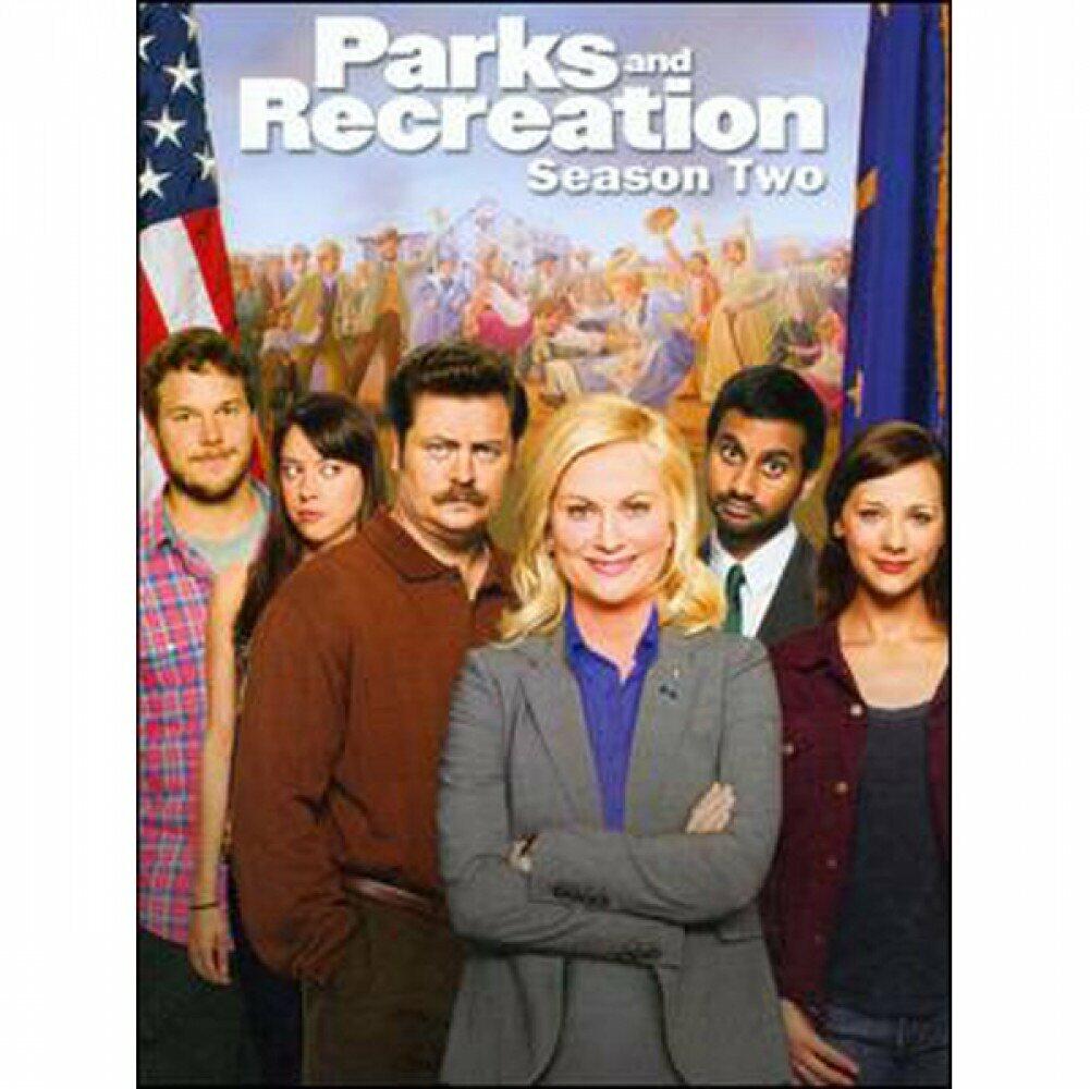 Parks and Recreation: Season Two [DVD] - Very Good