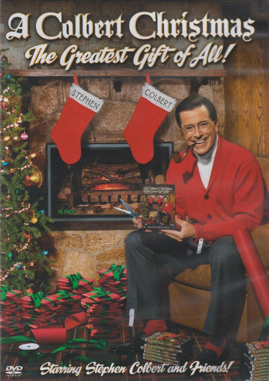 A Colbert Christmas: The Greatest Gift of All! [Import] [DVD] - Very Good