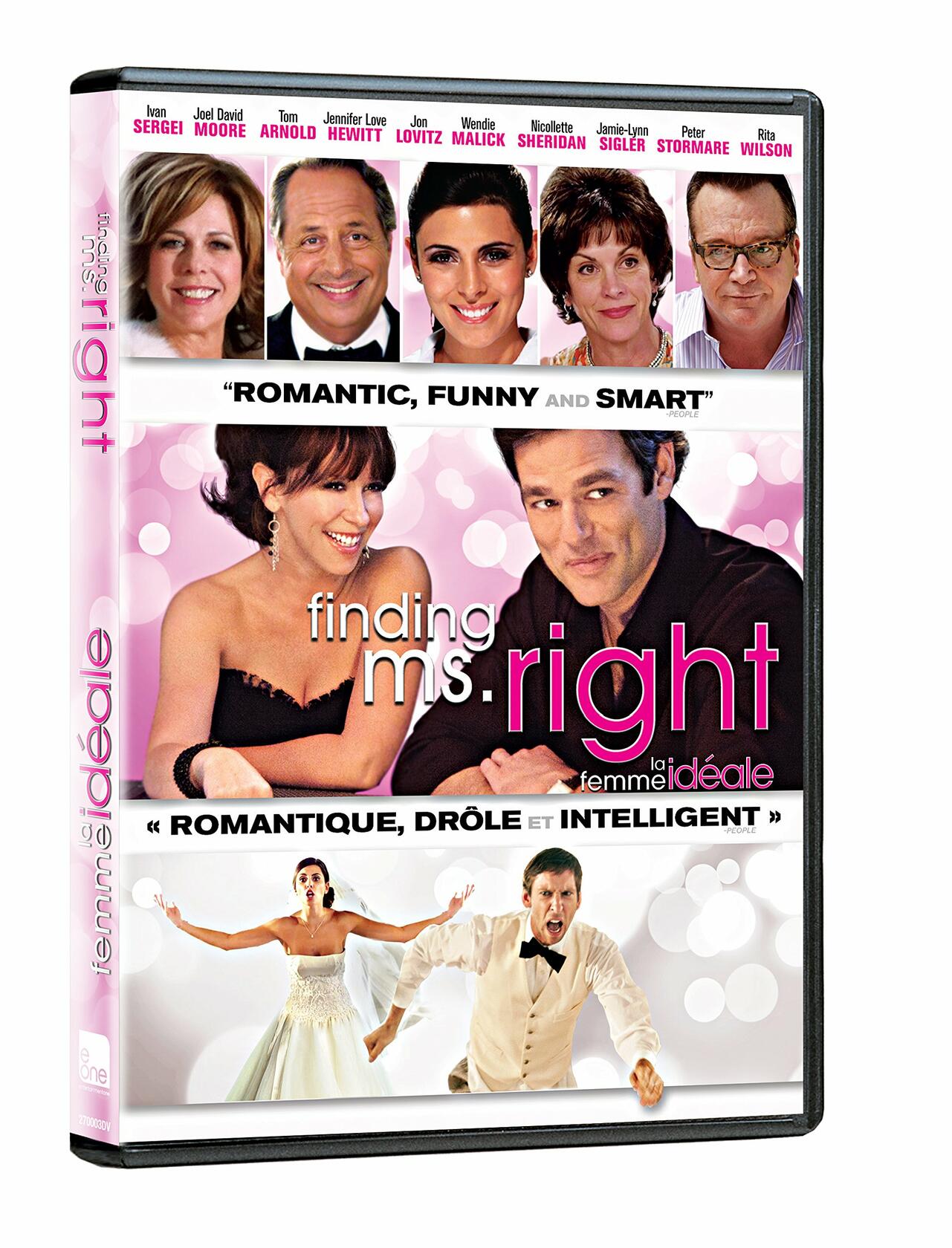 Finding Ms. Right (Bilingual) [DVD] - Very Good