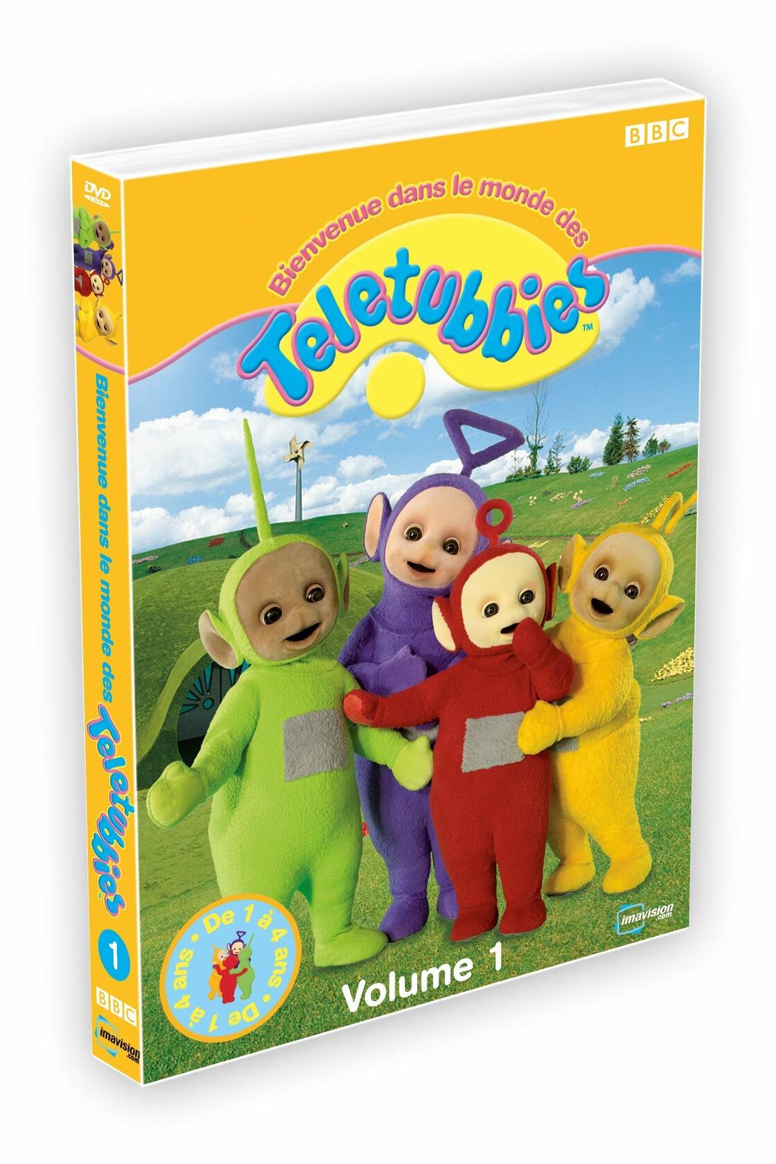 Bienvenue dans le monde des Teletubbies, v. 01 [DVD] - Very Good