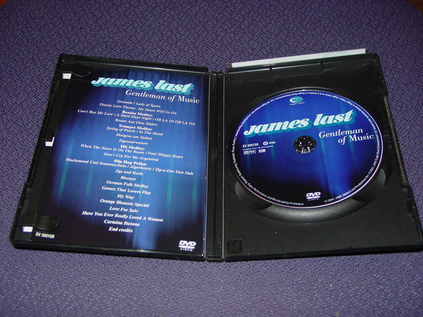 James Last: Gentleman Of Music: Live [DVD] - Very Good