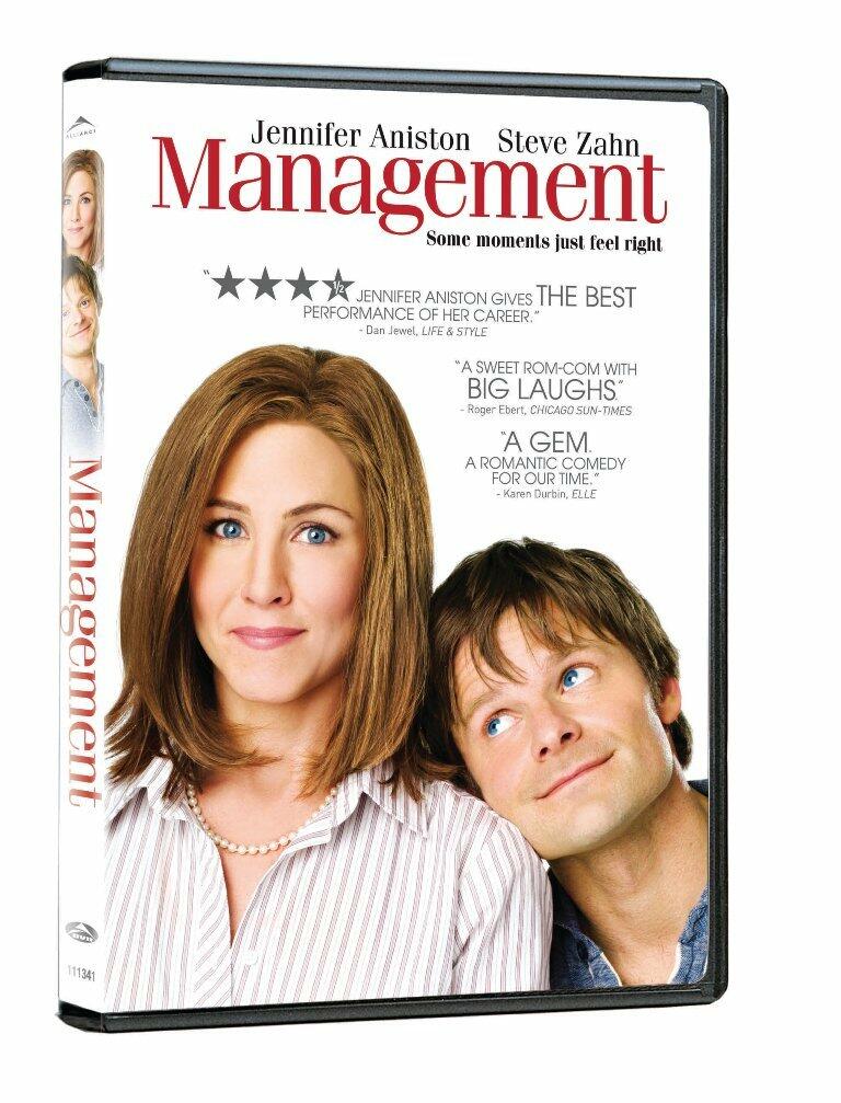 MANAGEMENT [DVD] - Very Good