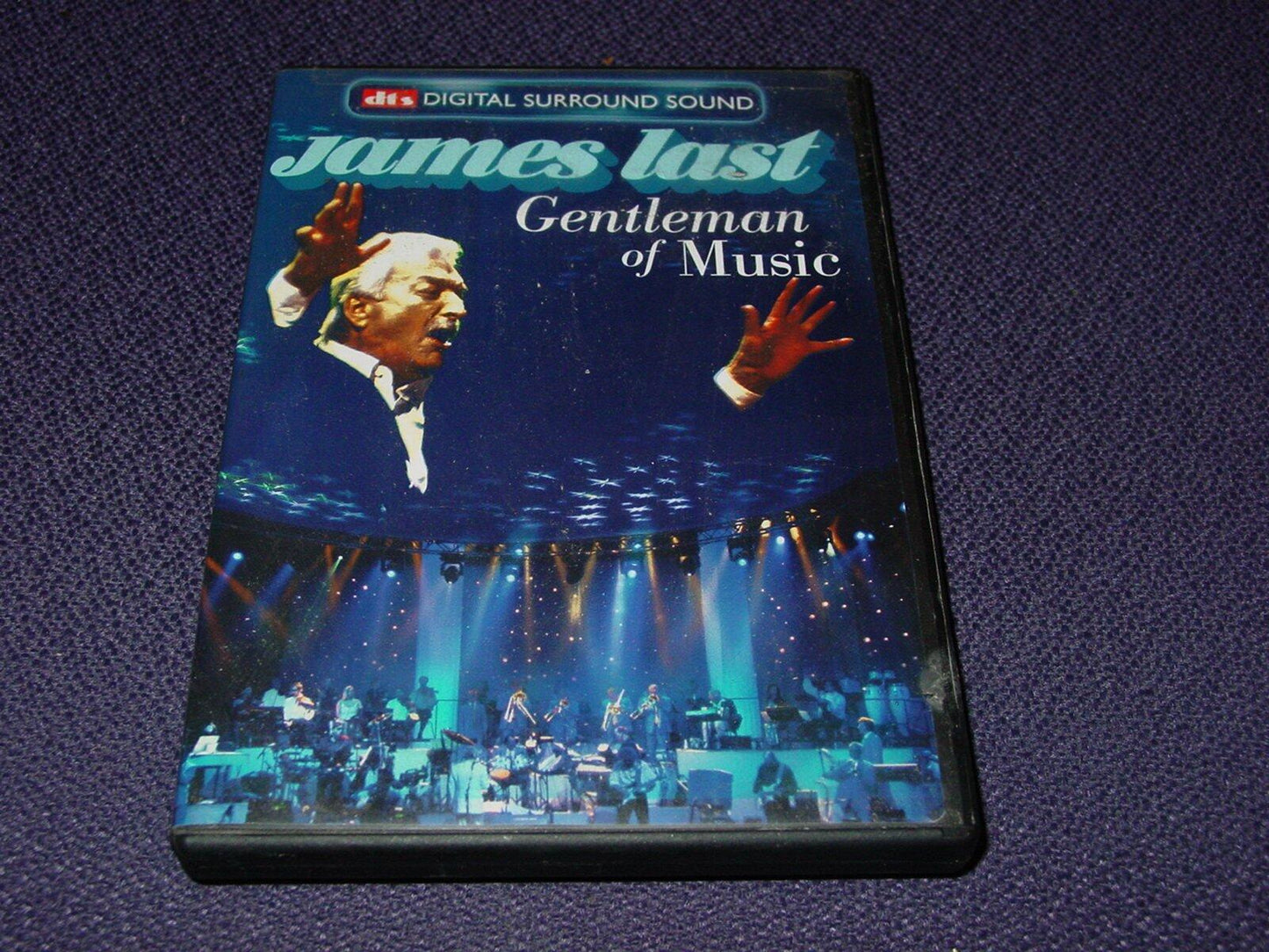 James Last: Gentleman Of Music: Live [DVD] - Very Good