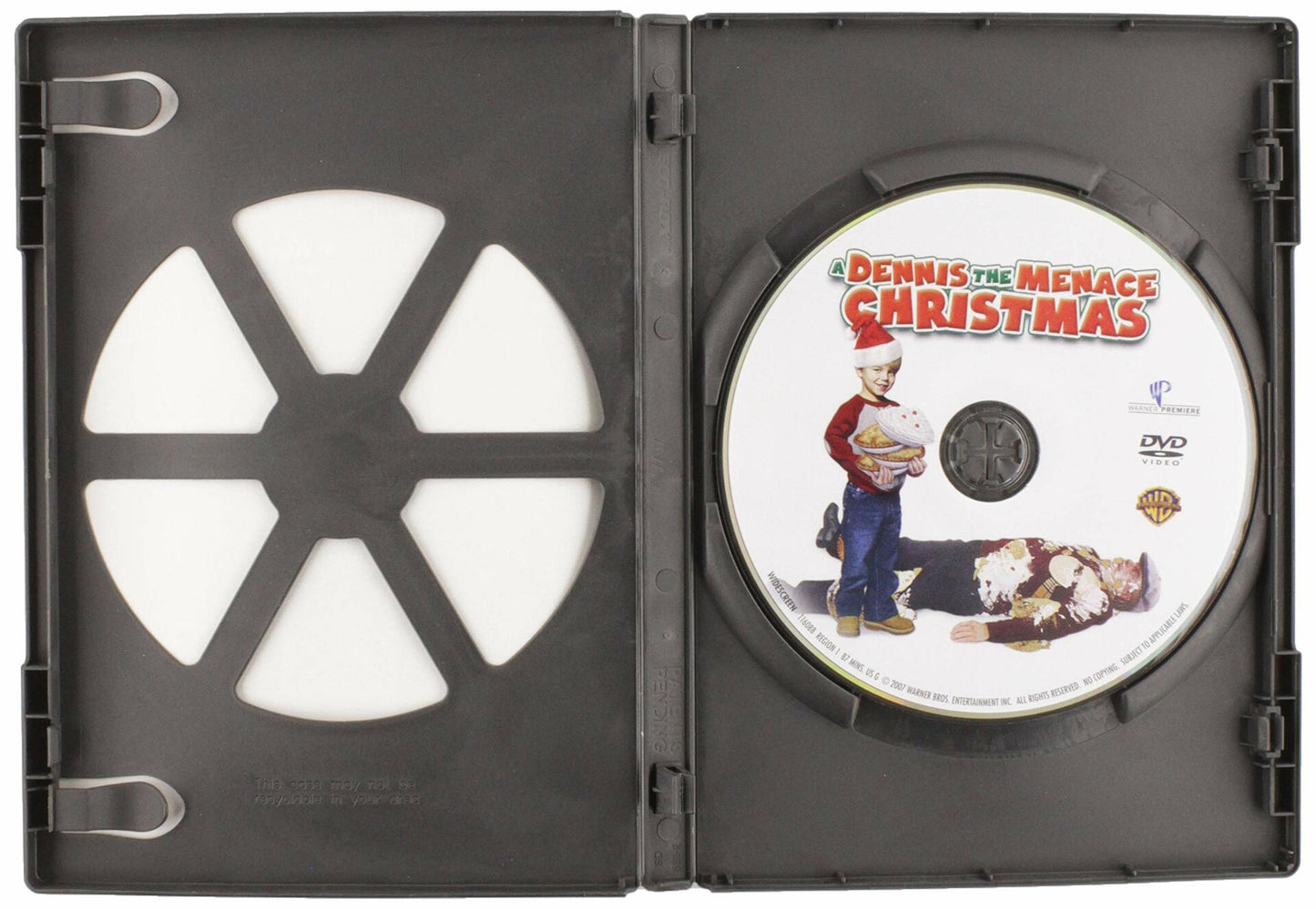 A Dennis the Menace Christmas [DVD] - Good