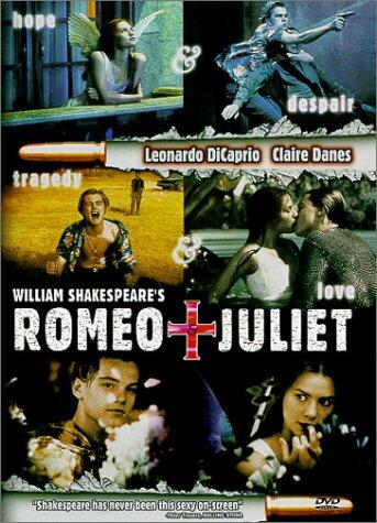 William Shakespeare's Romeo + Juliet (Bilingual) [DVD] - Very Good