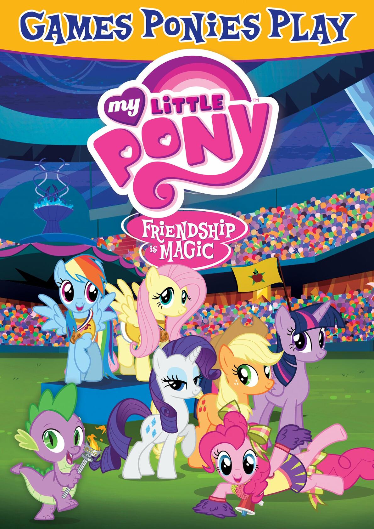 My Little Pony: Friendship Is Magic - Games Ponies Play [DVD] [DVD] - Very Good