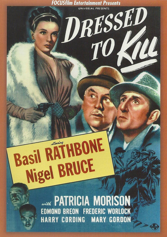 Dressed To Kill [DVD] - Very Good