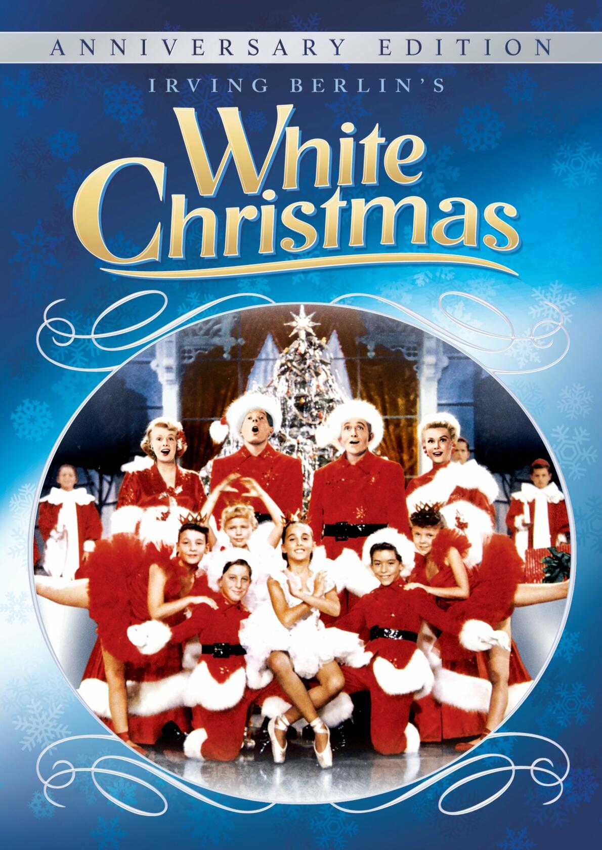 Irving Berlin's White Christmas (Anniversary Edition) (Bilingual) [DVD] - Very Good