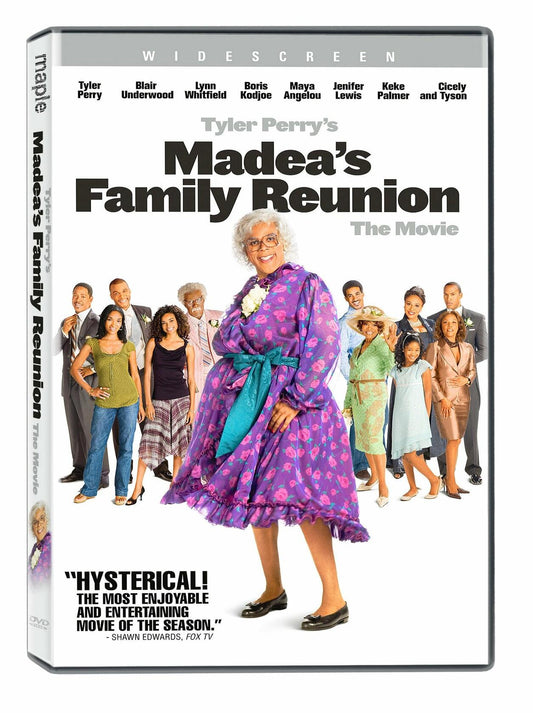 Tyler Perry's Madea's Family Reunion [DVD] - Very Good