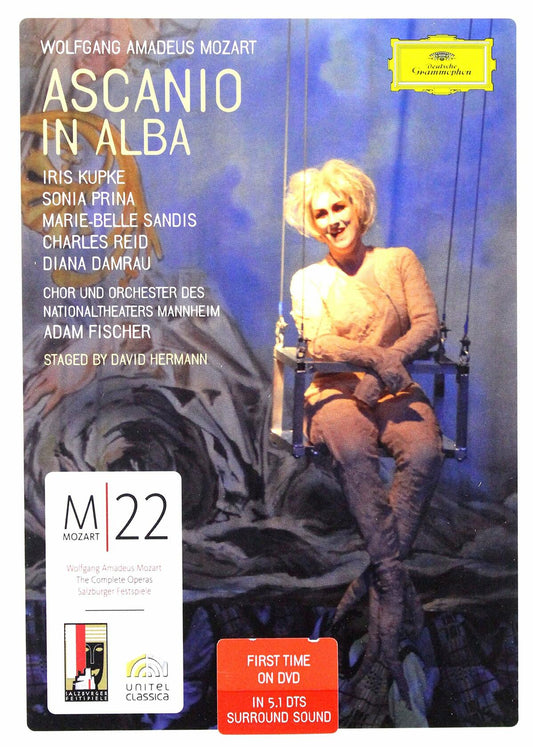 ADAM FISCHER - ASCANIO IN ALBA - DVD [DVD] - Very Good