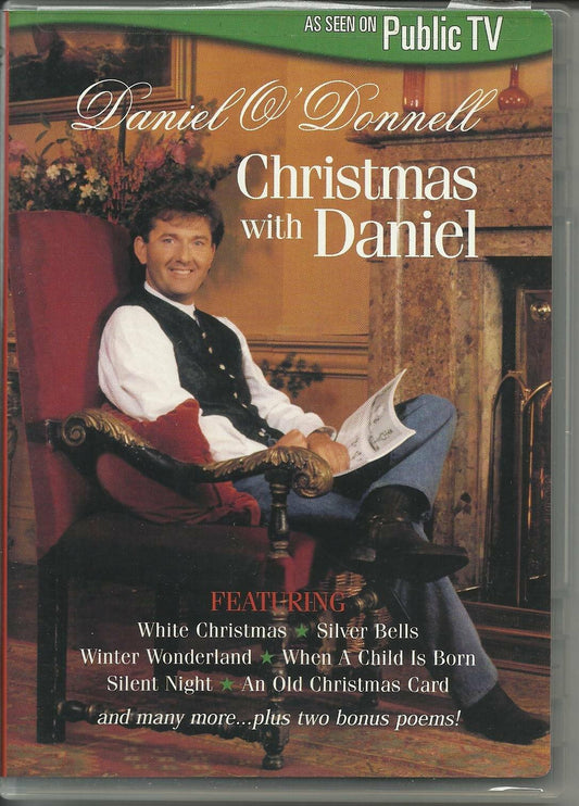 O DONNELL;DANIEL - CHRISTMAS WITH DANIEL [DVD] - Very Good