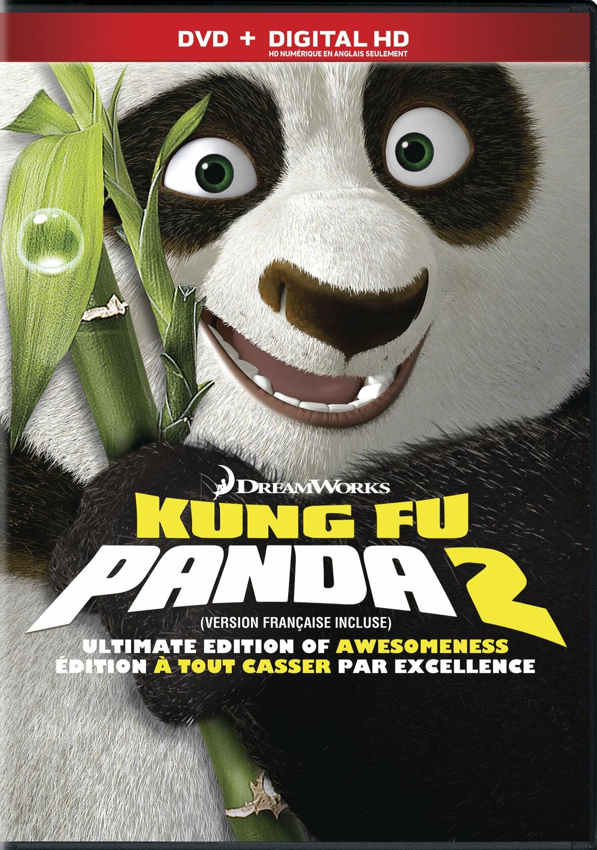 Kungu Fu Panda 2 Special Edition (Bilingual) [DVD] - Good