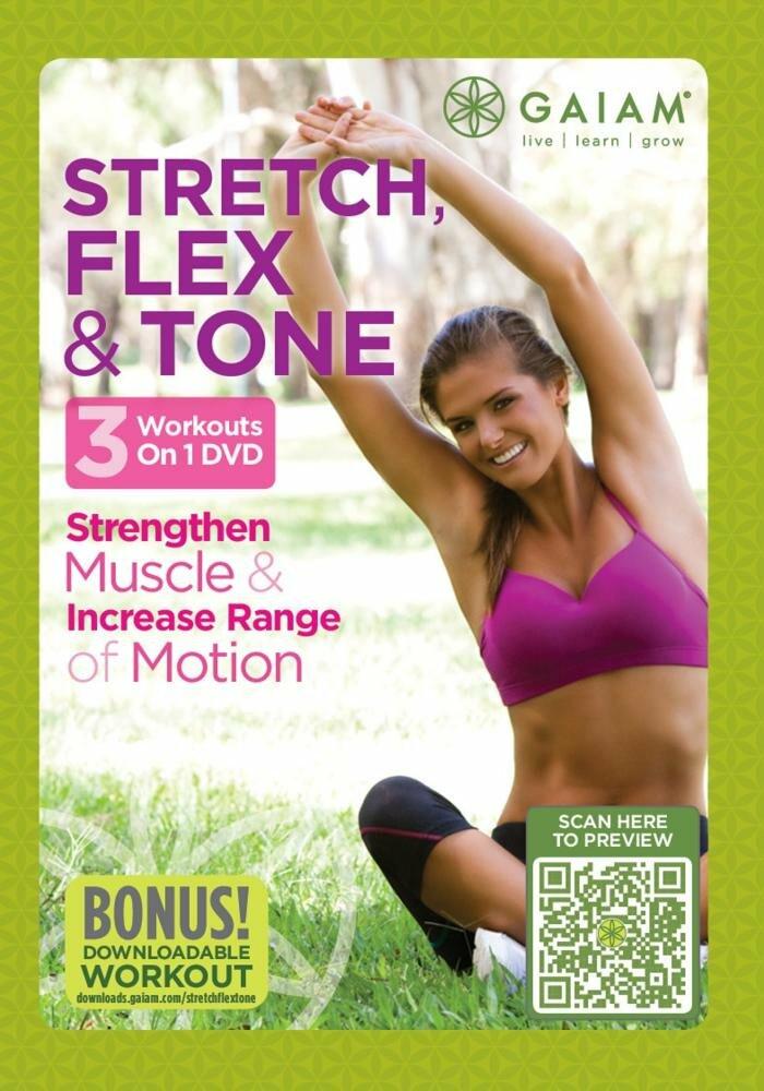 Stretch Flex And Tone [DVD] - Very Good