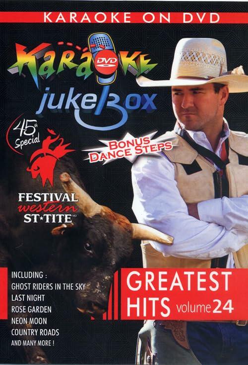 Karaoke Jukebox Vol. 24 - Greatest Hits [DVD] - Very Good
