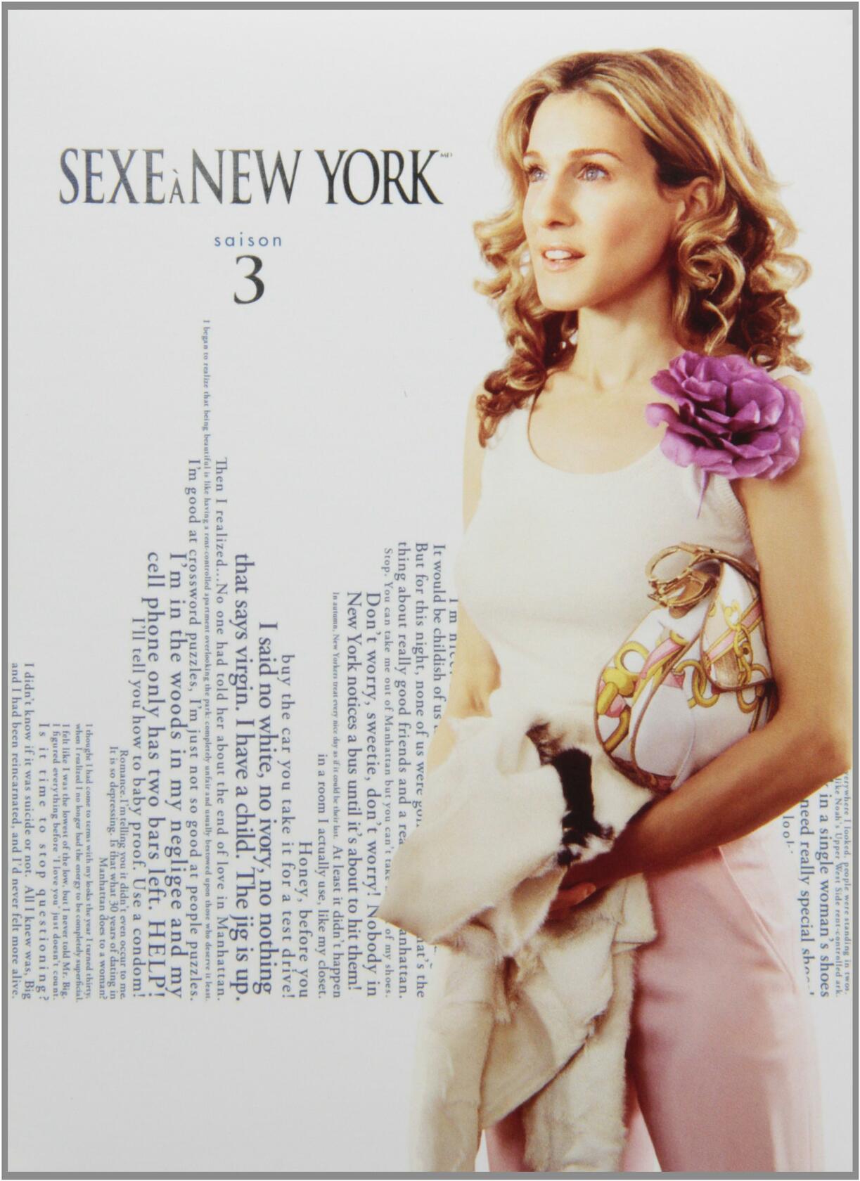 Sexe a New York: 3e saison complete [DVD] - Very Good