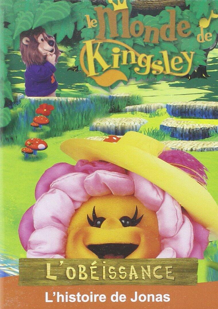 DVD LE MONDE DE KINGSLEY - L'OBEISSANCE : L'HISTOIRE DE JONAS - A PARTIR DE 2 ANS [Paperback] COLLECTIF - Very Good