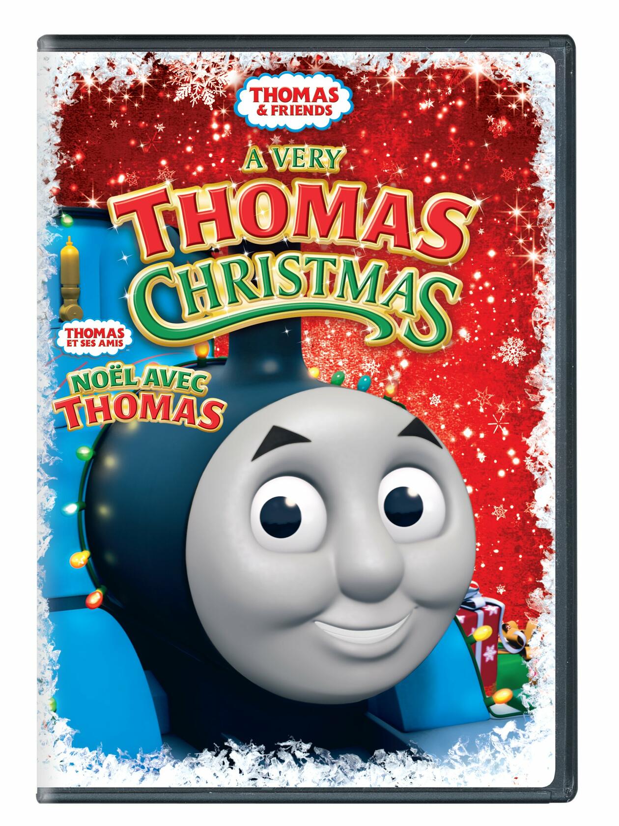 Thomas & Friends: Very Thomas Christmas - Merry Faces (Bilingual) [DVD] - Very Good