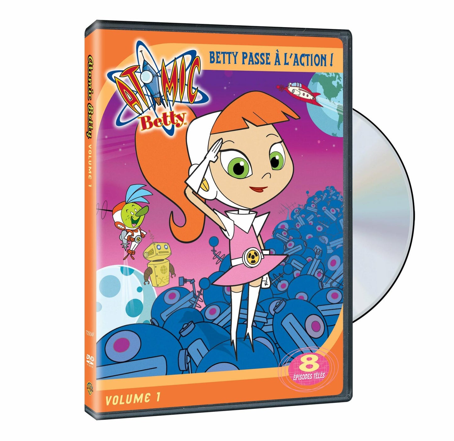 Atomic Betty V1 Betty Set Go! (Version française) - Very Good