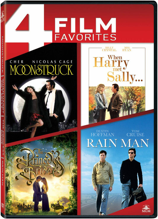 Moonstruck / When Harry Met Sally / The Princess [DVD] - Very Good