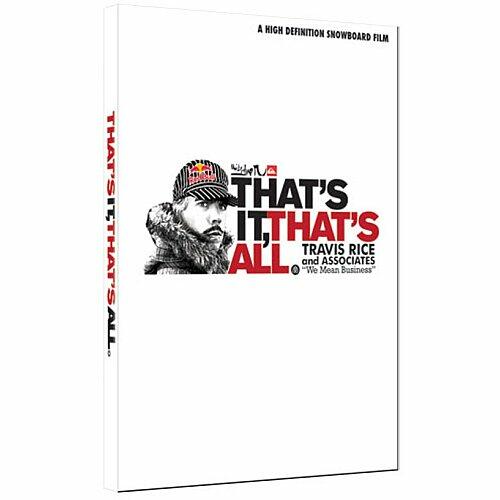 NEW Thats It Thats All (DVD) - Very Good