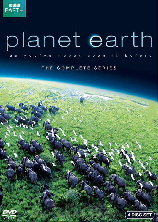 Planet Earth: The Complete Collection [DVD] - Very Good