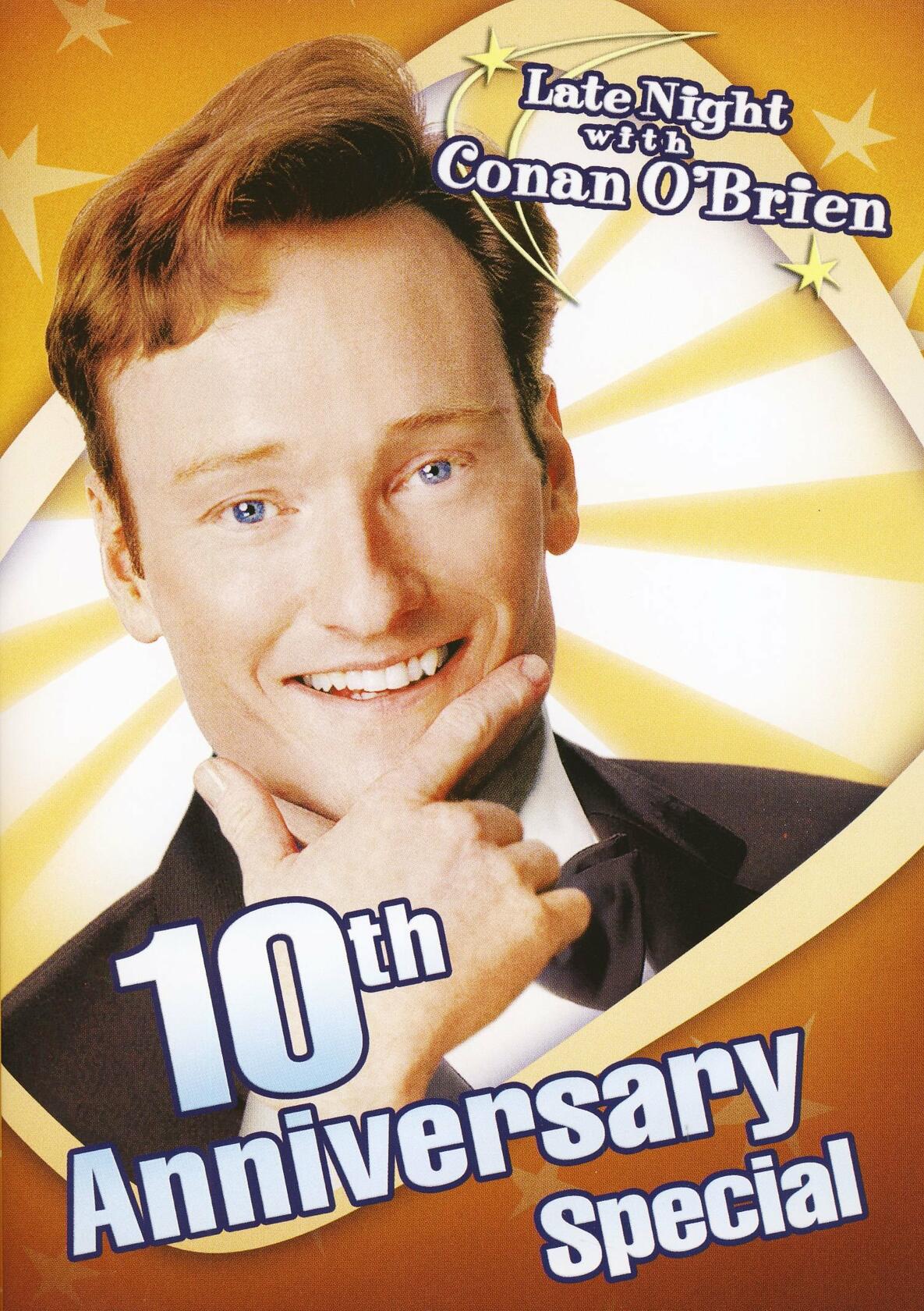 Late Night With Conan O'Brien: 10th Anniversary Special [DVD] - Very Good