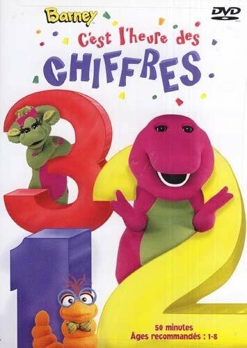 Barney: Time for Counting [DVD]