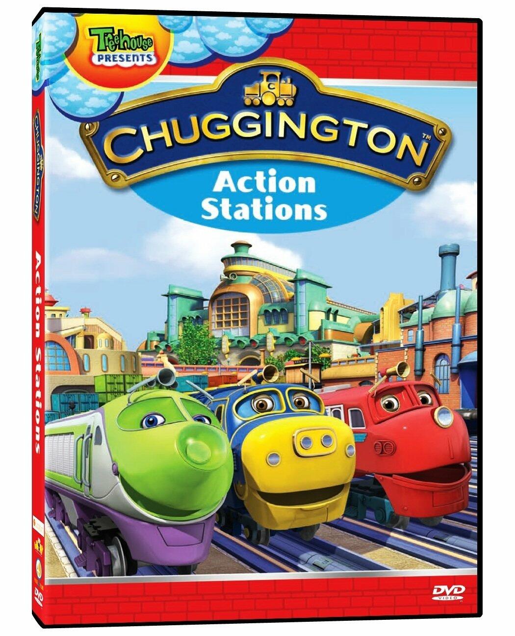 Chuggington: Action Stations [DVD] - Very Good