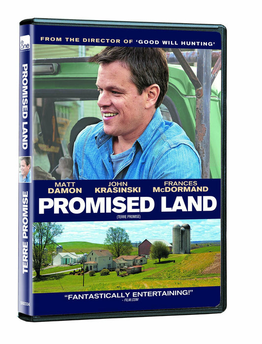 Promised Land (Bilingual) [DVD] - Very Good