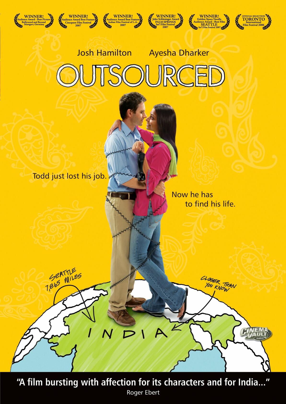 Outsourced [DVD] - Very Good