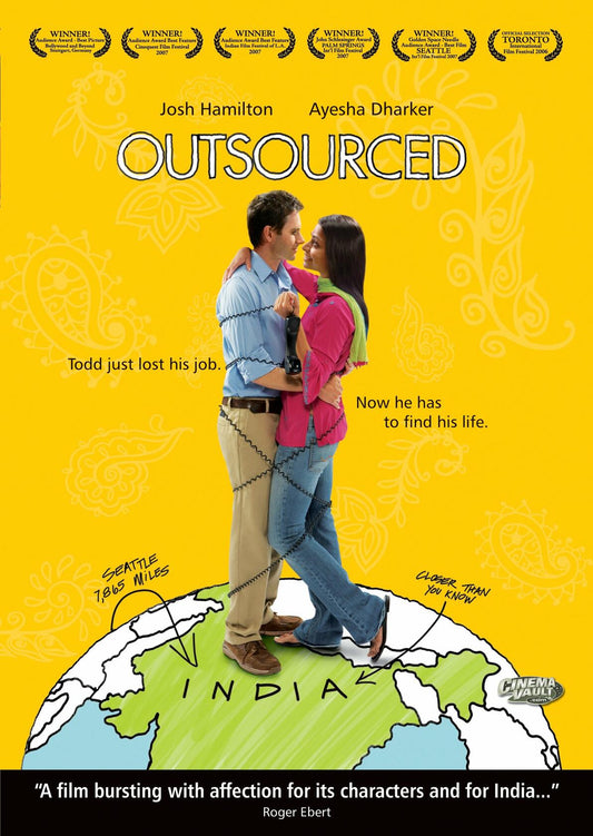 Outsourced [DVD] - Very Good