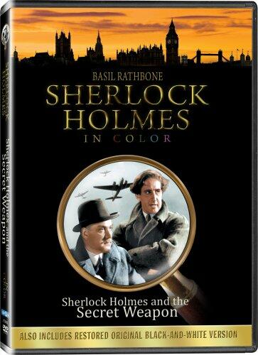 SHERLOCK HOLMES SHERLOCK HOLMES AND THE [DVD] - Very Good