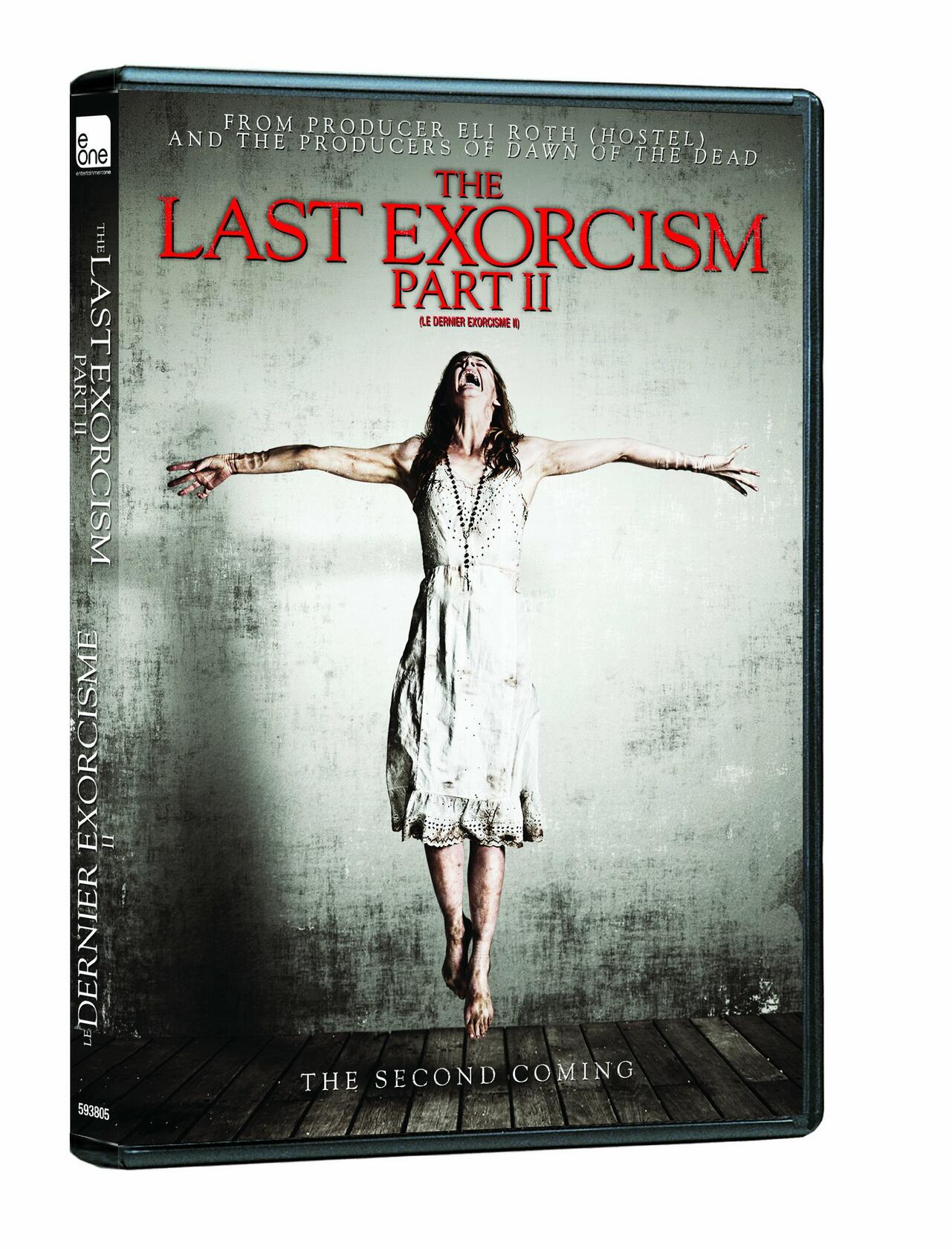 The Last Exorcism, Part II / Le Dernier Exorcisme 2 (Bilingual) [DVD] - Very Good