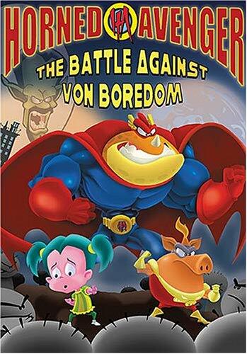 Horned Avenger, The: Battle Against VonBoredom! [Import] [DVD] - Very Good