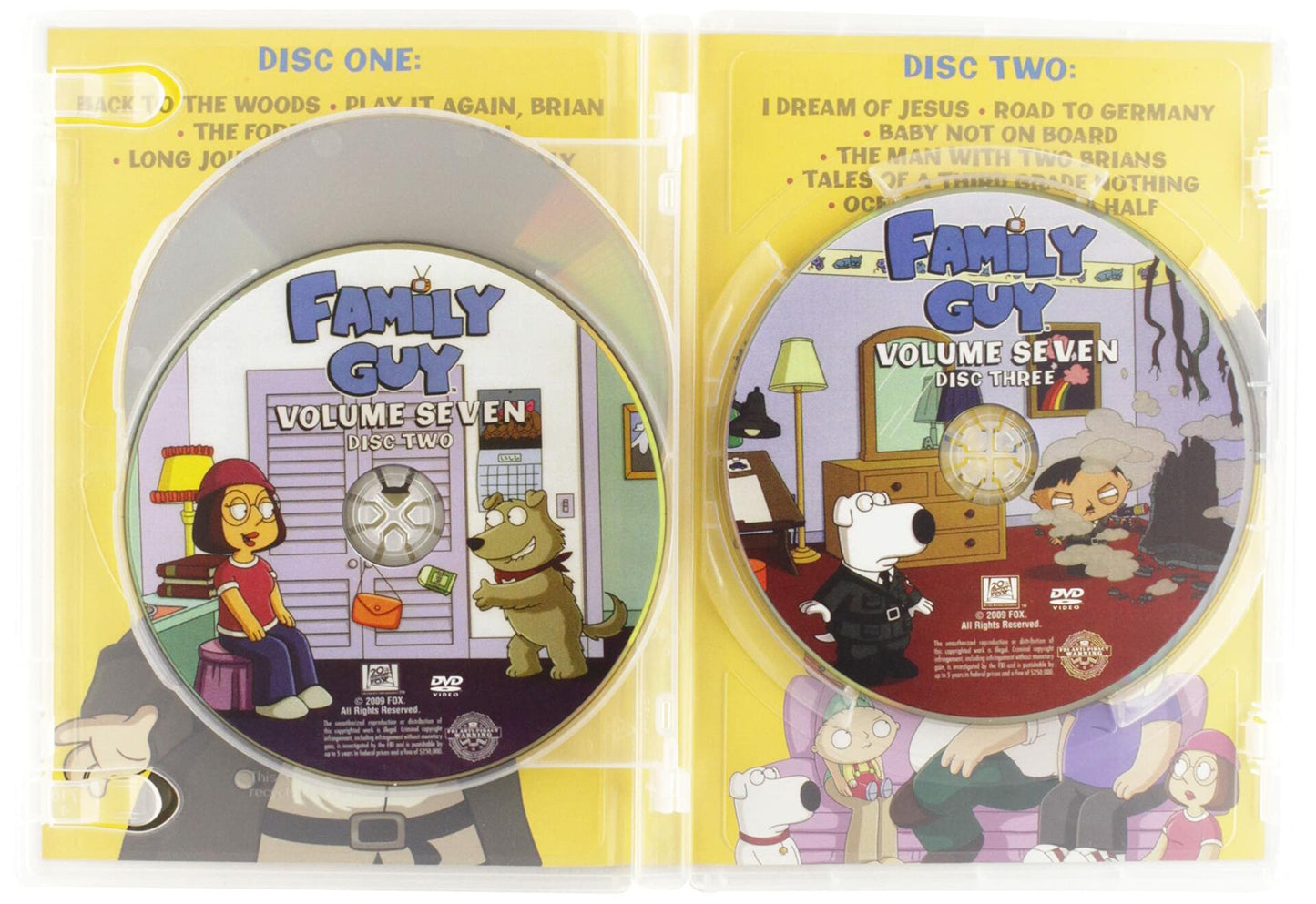 Family Guy: Volume 7 [DVD] - Very Good