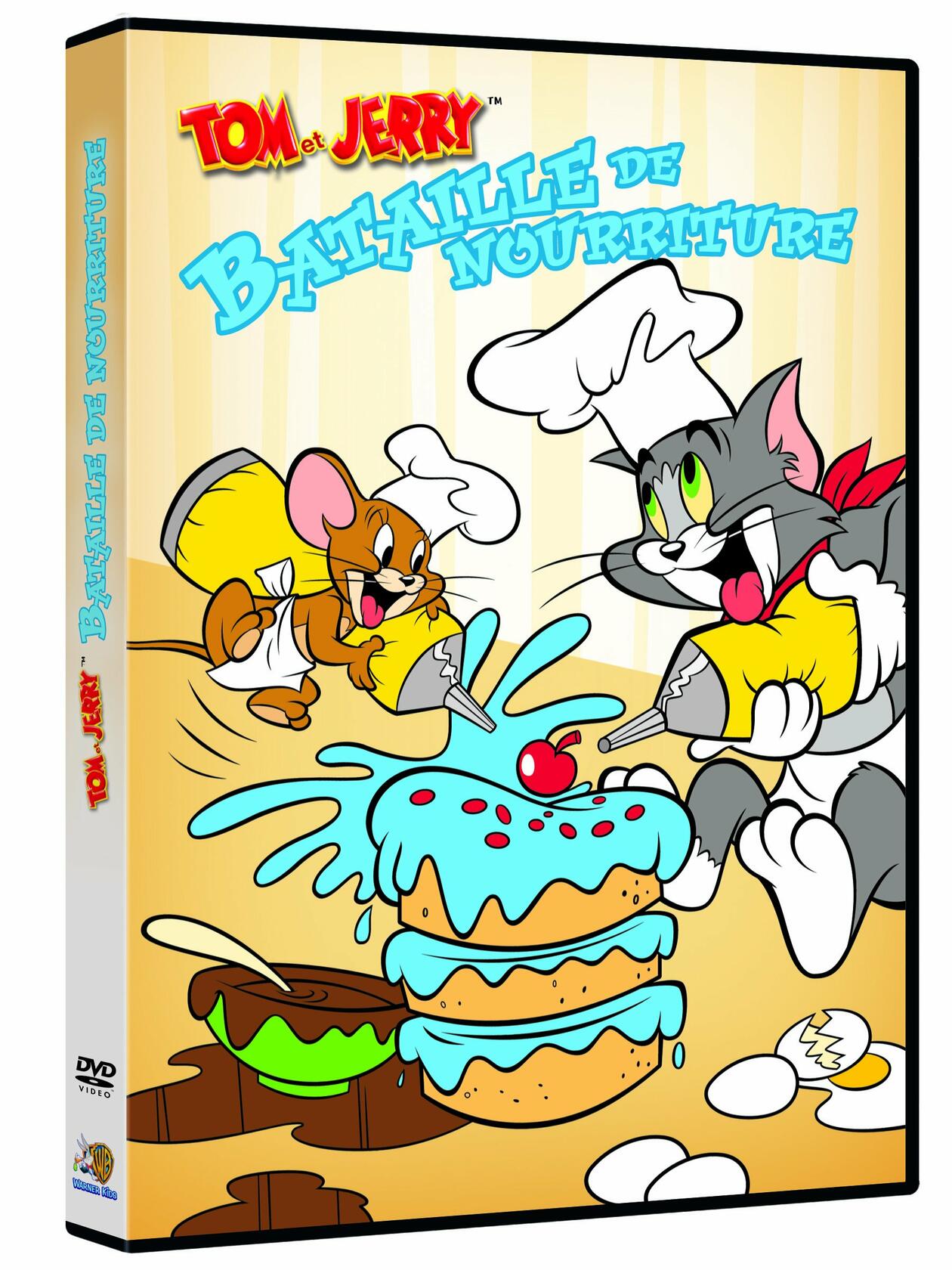 Tom et Jerry - Bataille de nourriture [DVD]