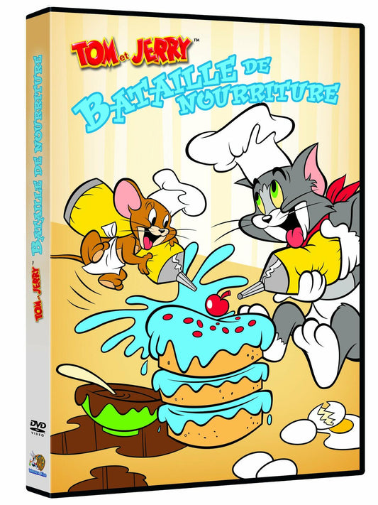 Tom et Jerry - Bataille de nourriture [DVD]