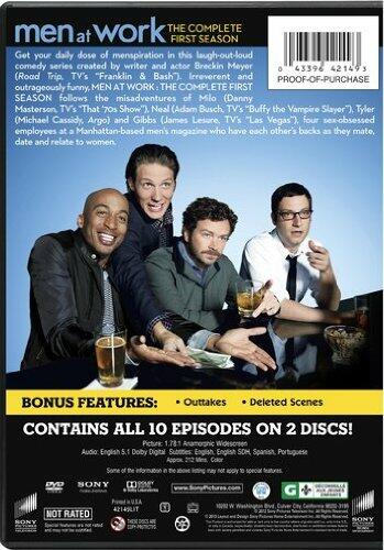Men at Work - Season 01 [DVD] - Very Good