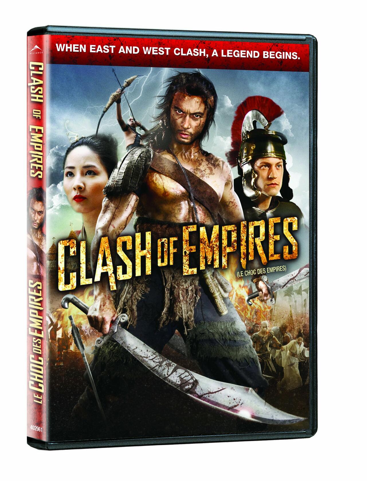 The Clash Of Empires [DVD] - Very Good