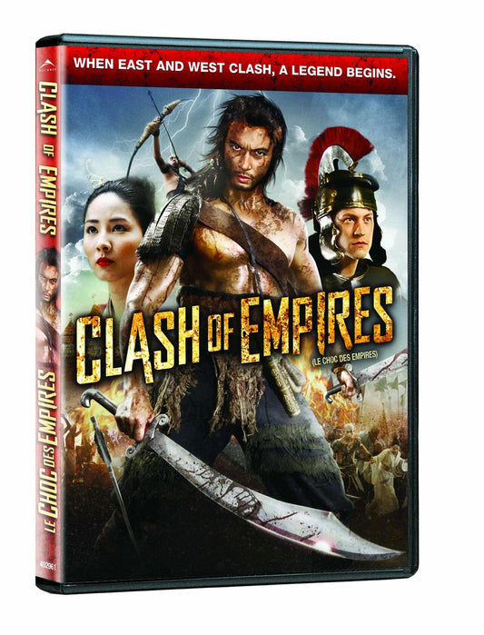 The Clash Of Empires [DVD] - Very Good