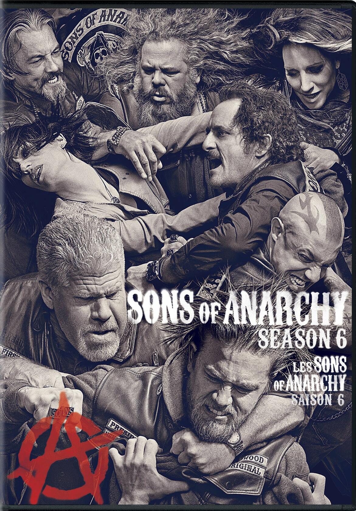 Sons of Anarchy: Season Six (Bilingual) [DVD]